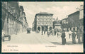 Bologna città Via Indipendenza Tram cartolina MT1517 – fronte