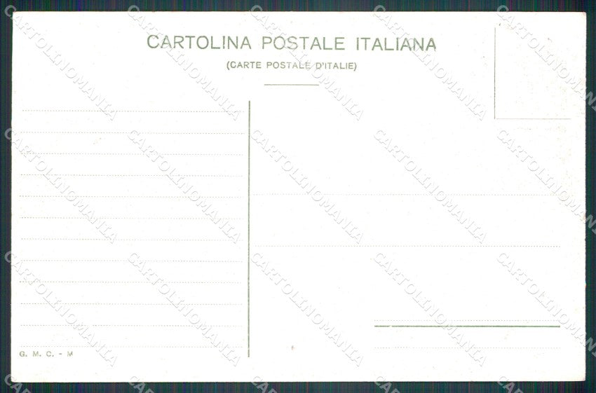 Bologna città Via Indipendenza Tram cartolina MT1519 – retro