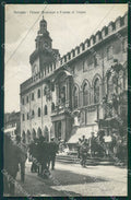 Bologna città Palazzo Comunale cartolina MT1523 – fronte