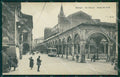 Bologna città Via Mazzini Tram cartolina MT1527 – fronte