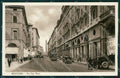 Bologna città Via Ugo Bassi Tram Auto Foto cartolina MT1528 – fronte
