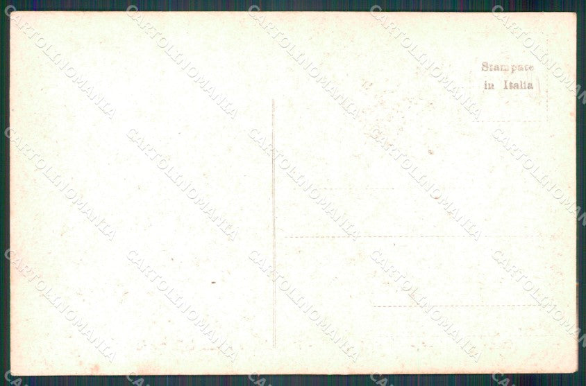 Arezzo Verna Casentino Chiesa Maggiore Frati cartolina MT1537 – retro