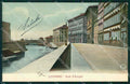 Livorno città Scali d'Azeglio Alterocca 6001 cartolina MT1548 – fronte