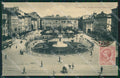 Livorno città Piazza Vittorio Emanuele Tram cartolina MT1553 – fronte