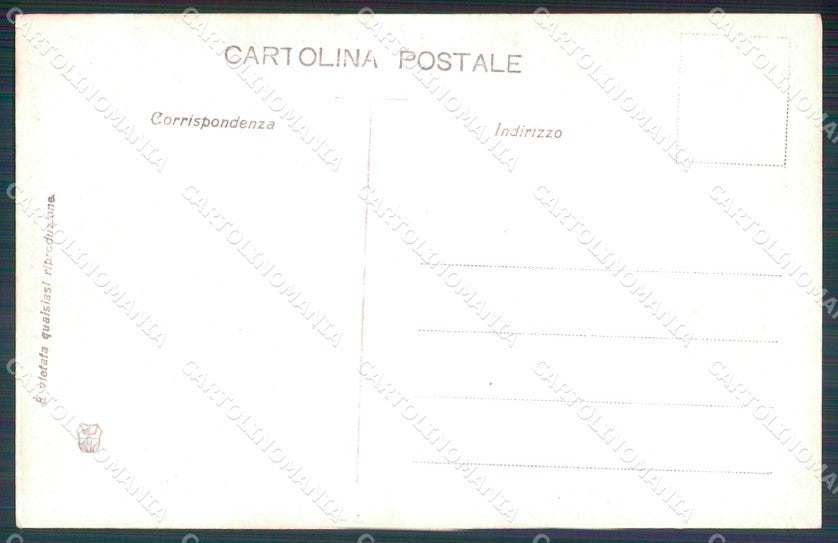 Lucca città Chiesa San Frediano Foto cartolina MT1558 – retro