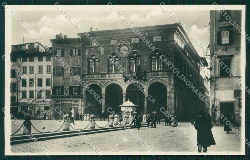 Lucca città Palazzo Pretorio Foto cartolina MT1562 – fronte