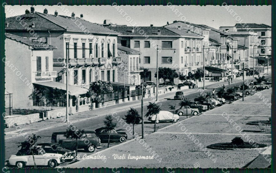 Lucca Camaiore Lido di Foto cartolina MT1565 – fronte