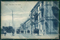 Lucca Viareggio Viale Manin Hotel Russi Tram Carrozza cartolina MT1570 – fronte