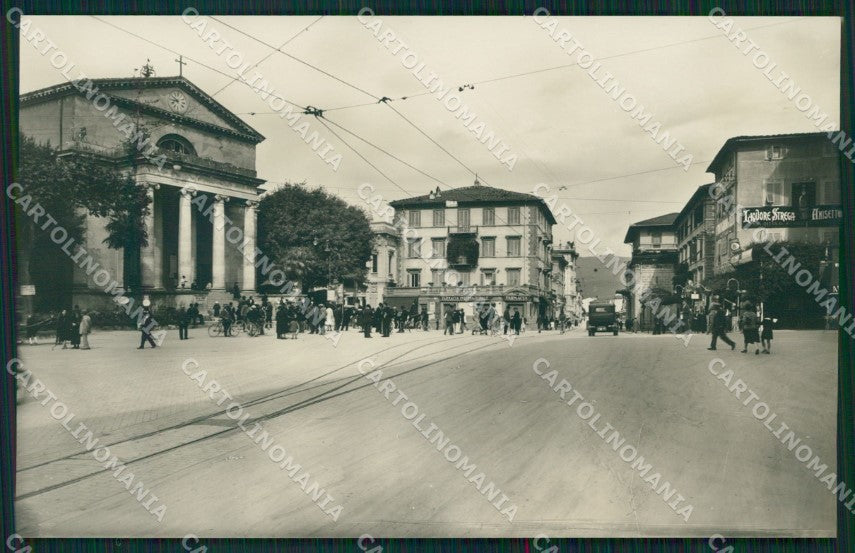 Pistoia Montecatini Terme Piazza Umberto I Foto cartolina MT1572 – fronte