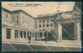 Pistoia Montecatini Locanda Maggiore Bernardini Giusti PIEGHINA cartolina MT1576 – fronte