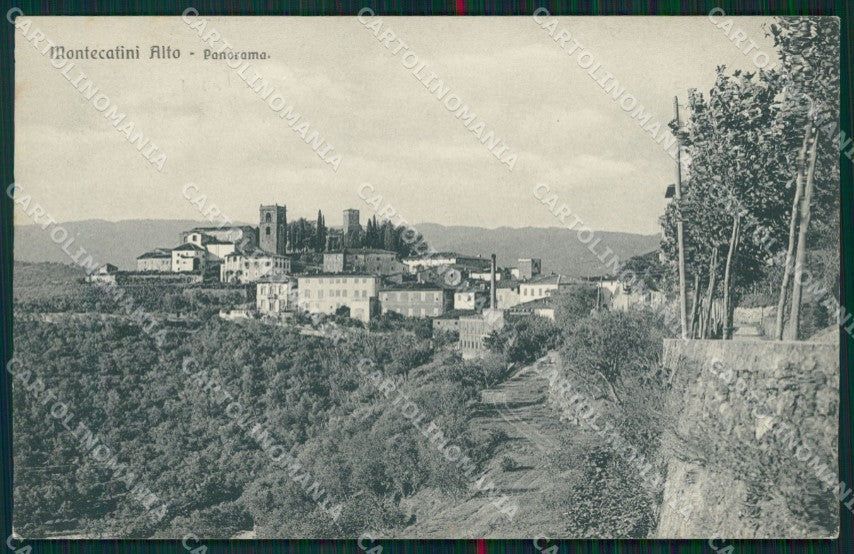Pistoia Montecatini Alto cartolina MT1579 – fronte
