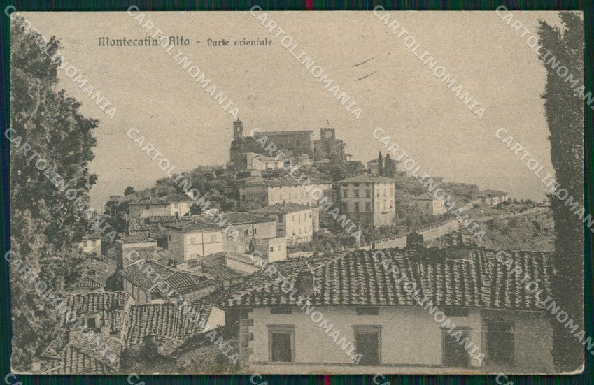 Pistoia Montecatini Alto cartolina MT1580 – fronte