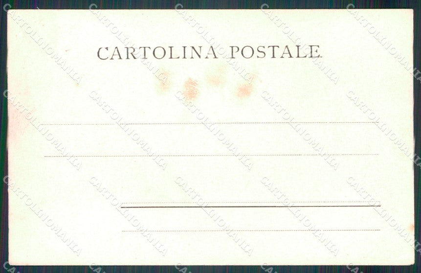 Pisa città Ponte di Mezzo PIEGHINA cartolina MT1582 – retro