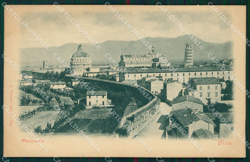 Pisa città cartolina MT1584 – fronte