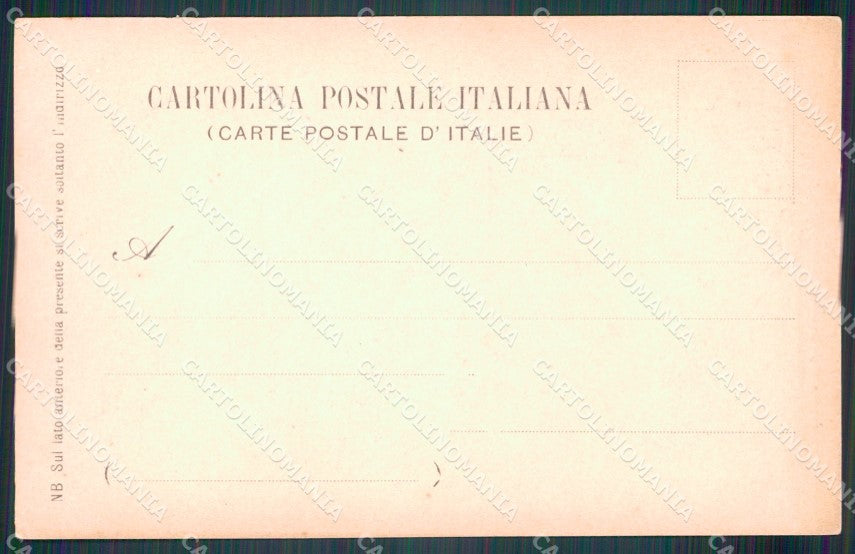 Pisa città cartolina MT1584 – retro