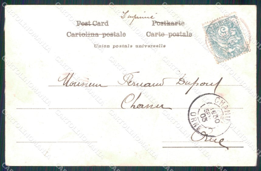 Pisa città Palazzo Agostini Alterocca 2132 cartolina MT1586 – retro