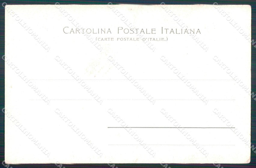 Pisa città Campanile della Cattedrale cartolina MT1587 – retro
