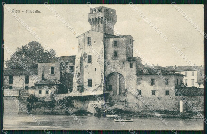 Pisa città Cittadella cartolina MT1592 – fronte