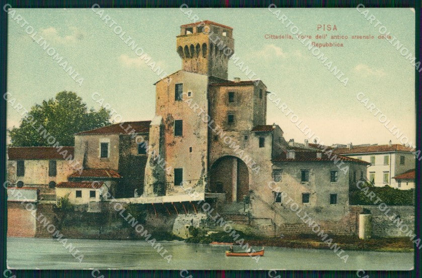 Pisa città Cittadella cartolina MT1593 – fronte