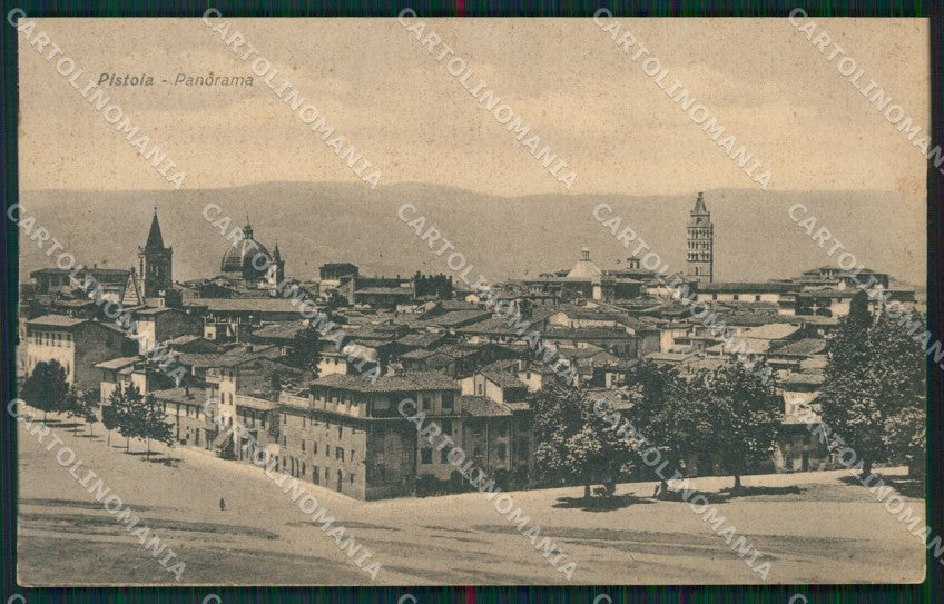 Pistoia città cartolina MT1597 – fronte