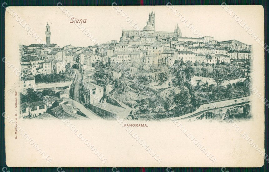 Siena città cartolina MT1600 – fronte