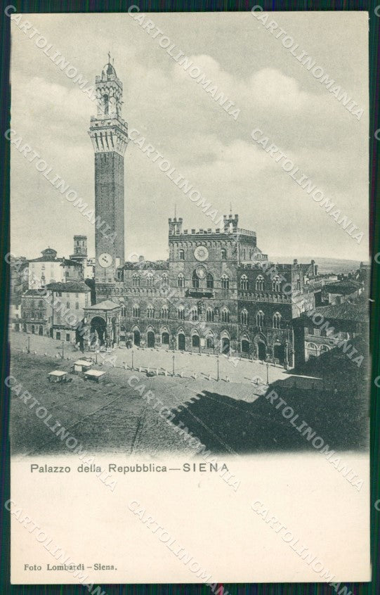 Siena città Palazzo della Repubblica cartolina MT1603 – fronte