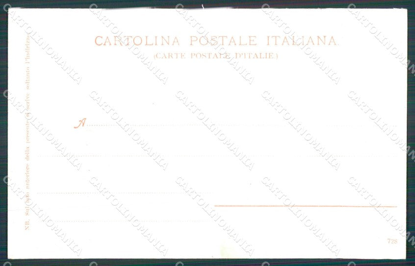 Siena città Palazzo della Repubblica cartolina MT1603 – retro
