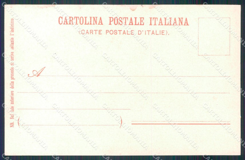 Arezzo Foiano della Chiana SCOLLATA cartolina MT1608 – retro