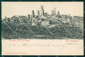 Siena San Gimignano cartolina MT1609 – fronte