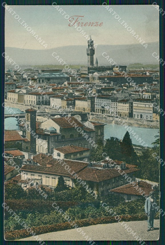 Firenze città cartolina MT1612 – fronte