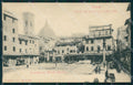 Firenze città Piazza Mercato Vecchio cartolina MT1614 – fronte