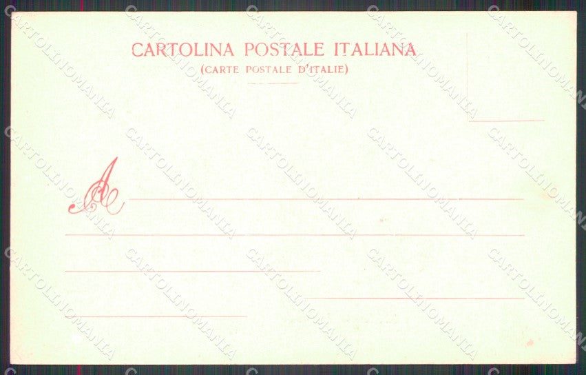 Firenze città Piazza Mercato Vecchio cartolina MT1614 – retro