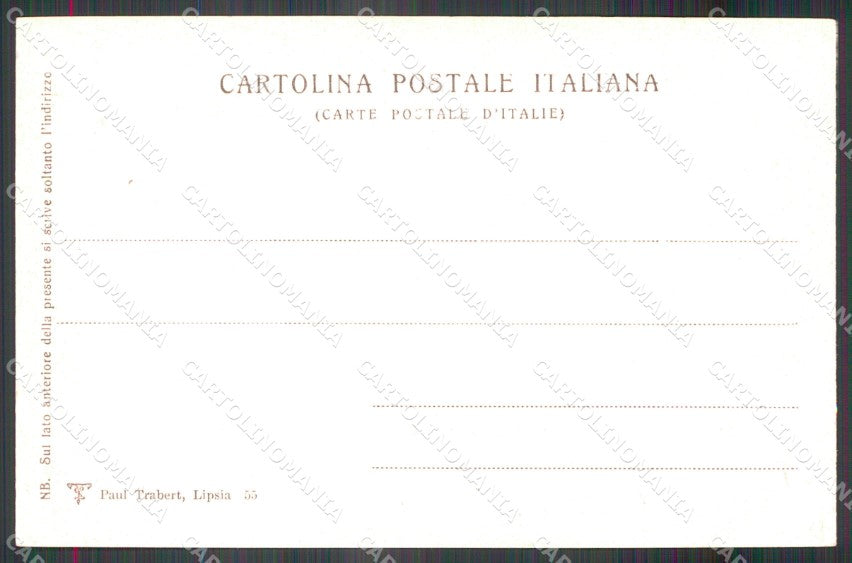 Firenze città Ponte Santa Trinità cartolina MT1625 – retro