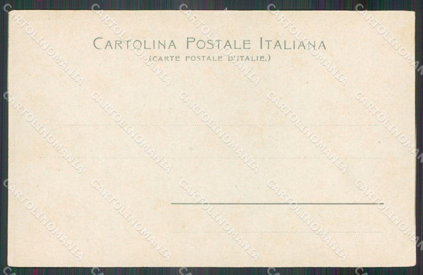 Firenze città Lungarno Chiaro di Luna cartolina MT1626 – retro