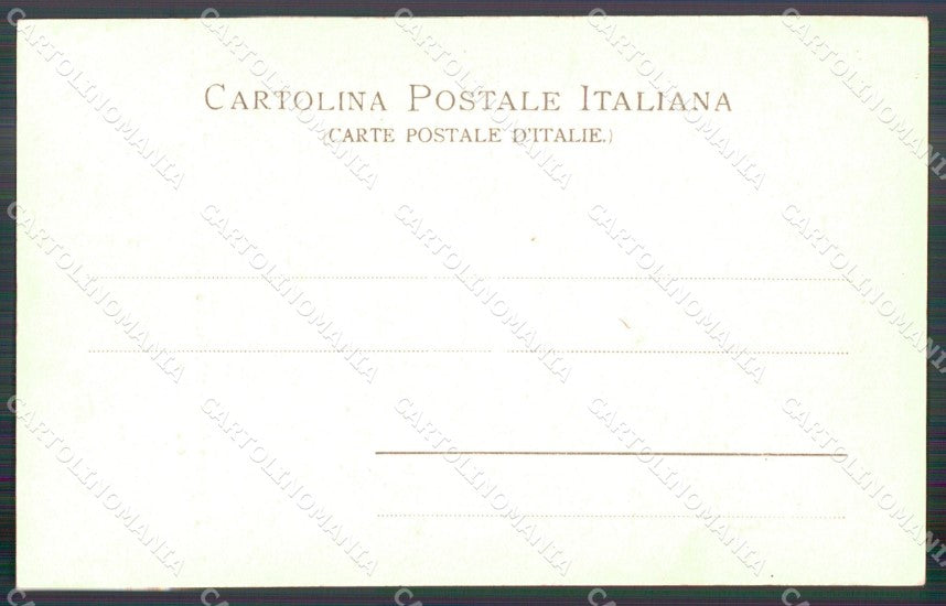 Firenze città Piazza Mercato Vecchio cartolina MT1627 – retro