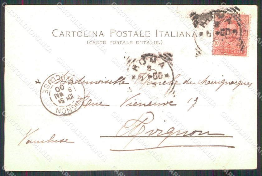 Firenze città Scoppio del Carro cartolina MT1631 – retro