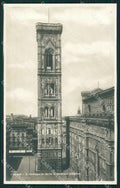Firenze città Campanile di Giotto Foto cartolina MT1638 – fronte