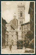Firenze città Via dei Pecori Tram Foto cartolina MT1639 – fronte