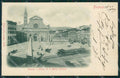 Firenze città Piazza e Chiesa Santa Maria Novella Tram cartolina MT1641 – fronte