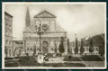 Firenze città Piazza e Chiesa Santa Maria Novella Foto cartolina MT1642 – fronte
