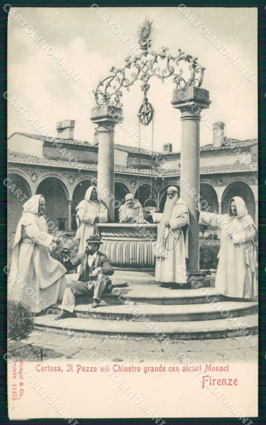 Firenze Certosa di Frati cartolina MT1653 – fronte
