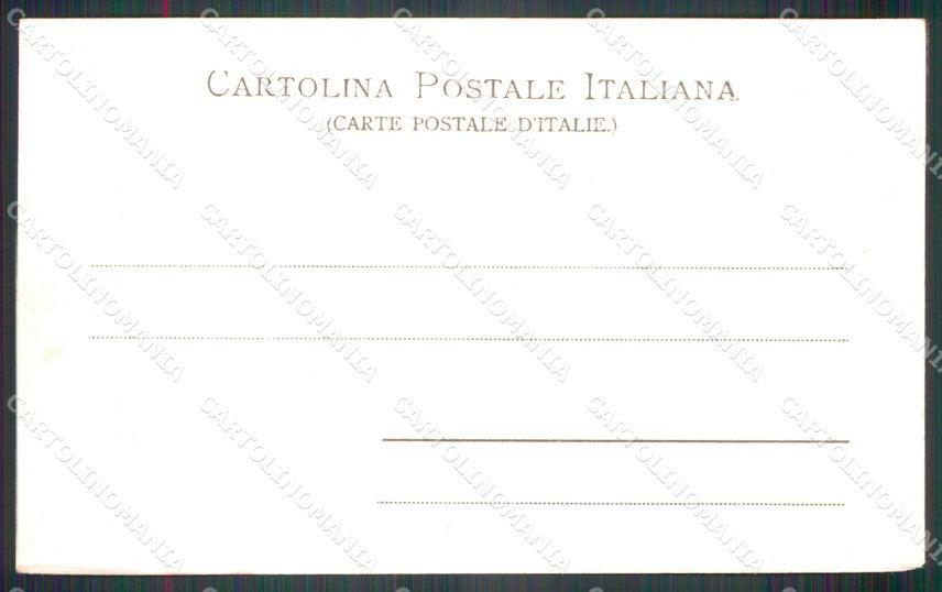 Firenze Certosa di Frati cartolina MT1653 – retro