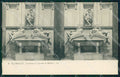 Firenze città Tomba Lorenzo dei Medici Stereoview cartolina MT1665 – fronte