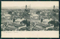 Firenze città Stereoview cartolina MT1668 – fronte