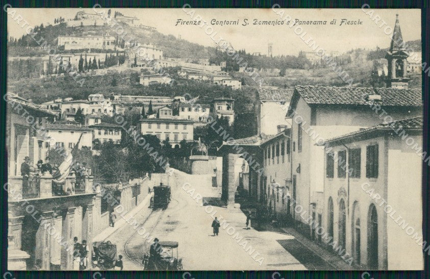Firenze Fiesole San Domenico cartolina MT1674 – fronte