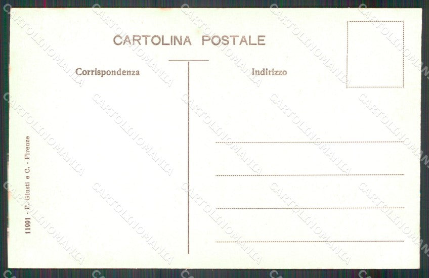 Firenze Fiesole San Domenico cartolina MT1674 – retro
