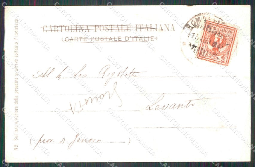 Firenze Reggello Villombrosa SCOLLATA cartolina MT1679 – retro