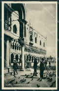 Venezia città Piazzetta San Marco Piccioni Foto cartolina MT1683 – fronte