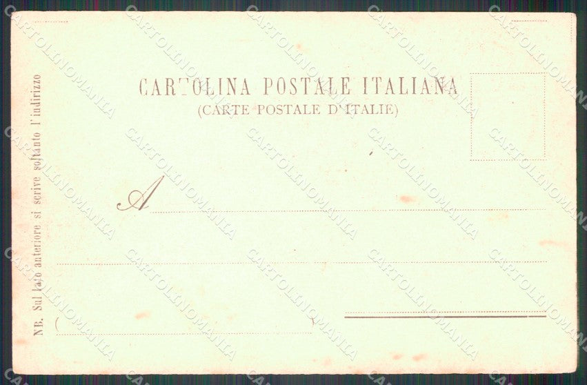 Venezia città Riva degli Schiavoni cartolina MT1686 – retro