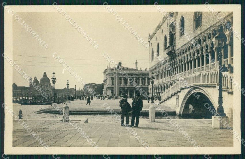 Venezia città Molo PIEGHINA Foto cartolina MT1691 – fronte